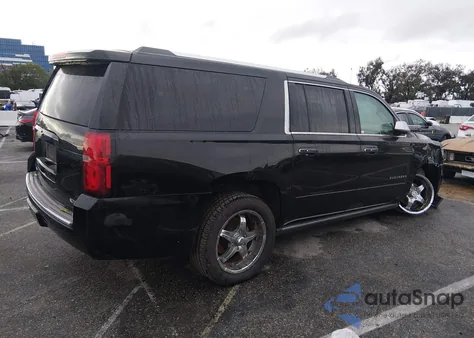 2017 Chevrolet Suburban Premier from USA, damaged, VIN 1GNSKJKC7HR302139